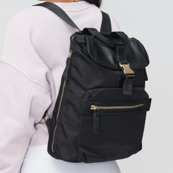 Sol and Selene Visionary Backpack/Laptop Bag, Navy - Picture 12 of 13